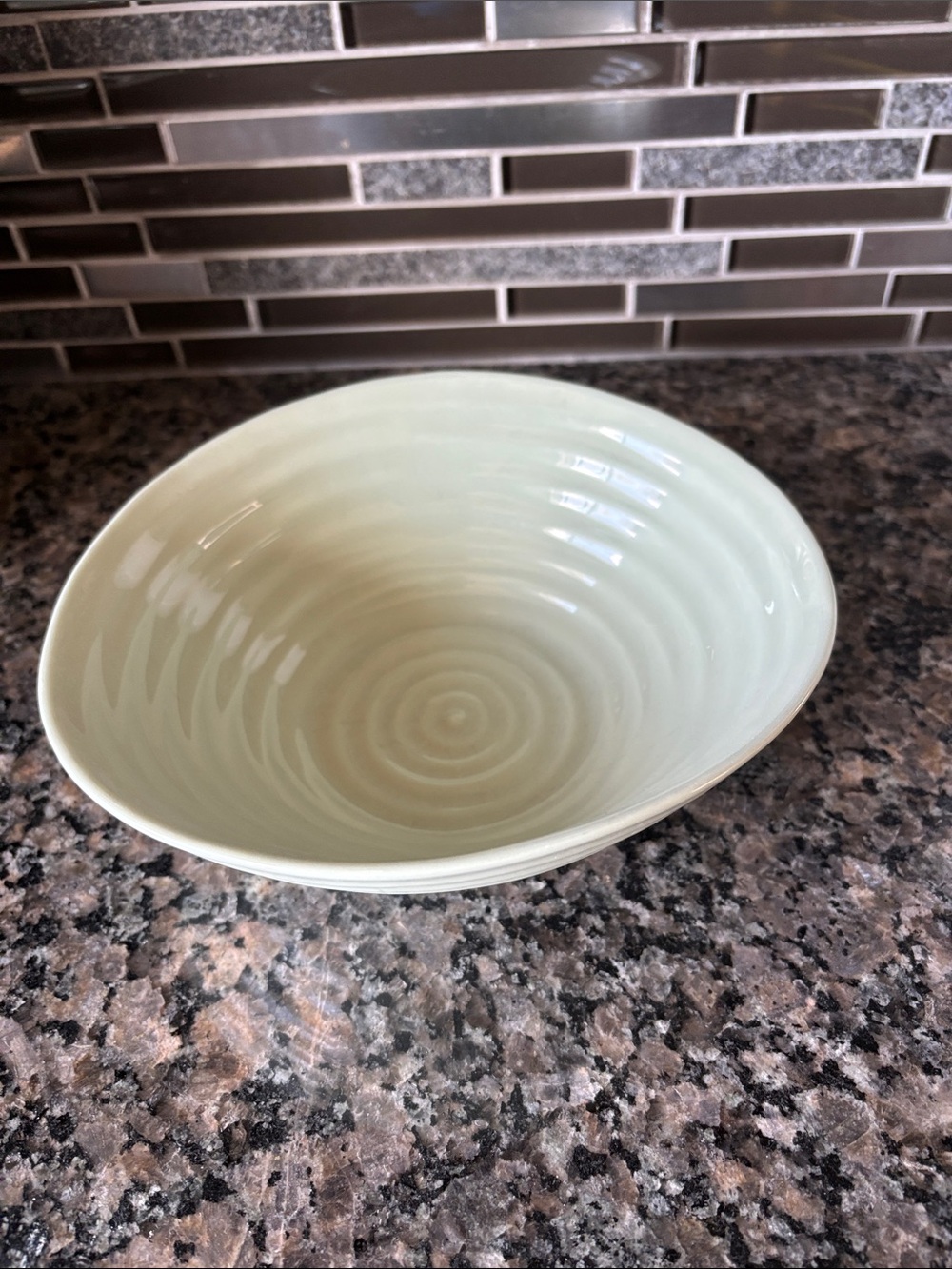 Sophie Conran Celadon 7.25 inch Cereal Bowl Porcelain